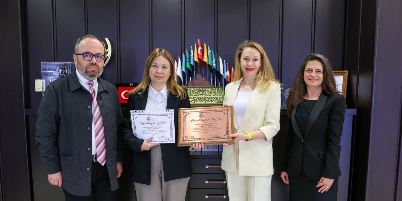 Ulusal akreditasyon başarısı elde etti