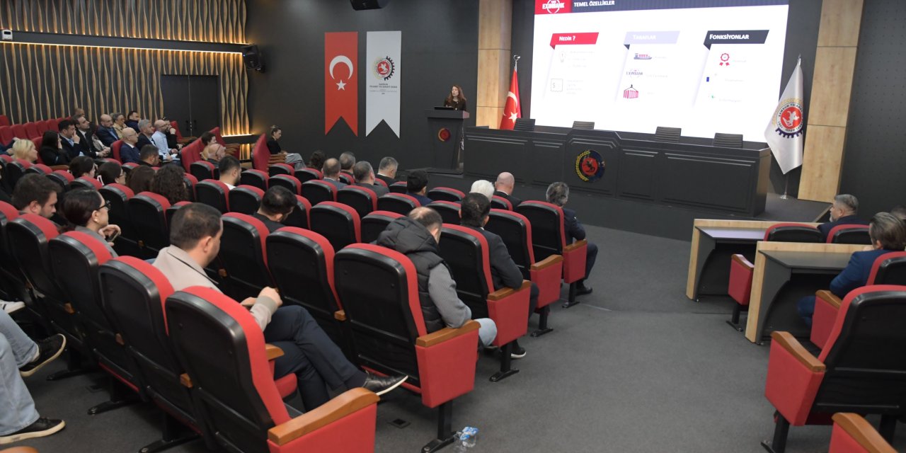 Samsun iş dünyasına Eximbank destekleri anlatıldı