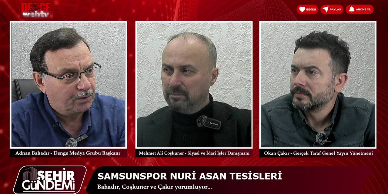 Şehir Gündemi yeni bölümü 20:00'da