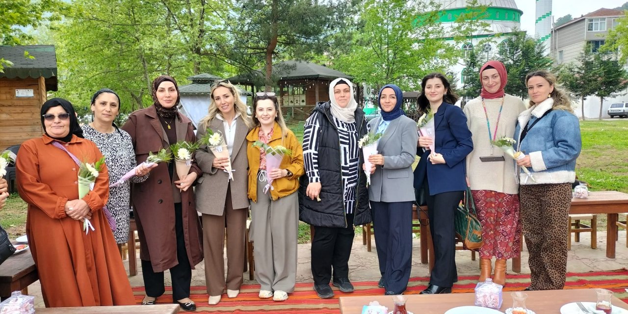 Üreten kadınlar, güçlü yarınlar programı düzenlendi