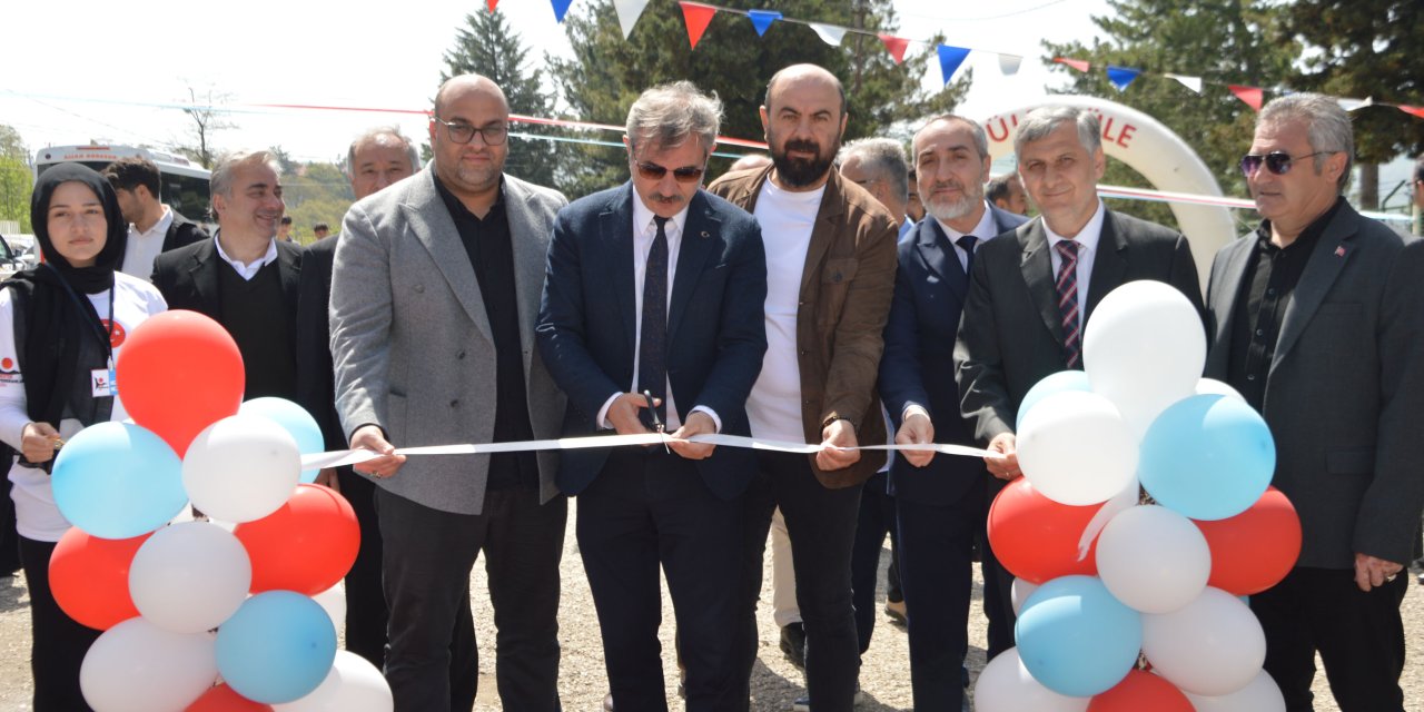 Havza'da 4006 TÜBİTAK Bilim Fuarı açıldı
