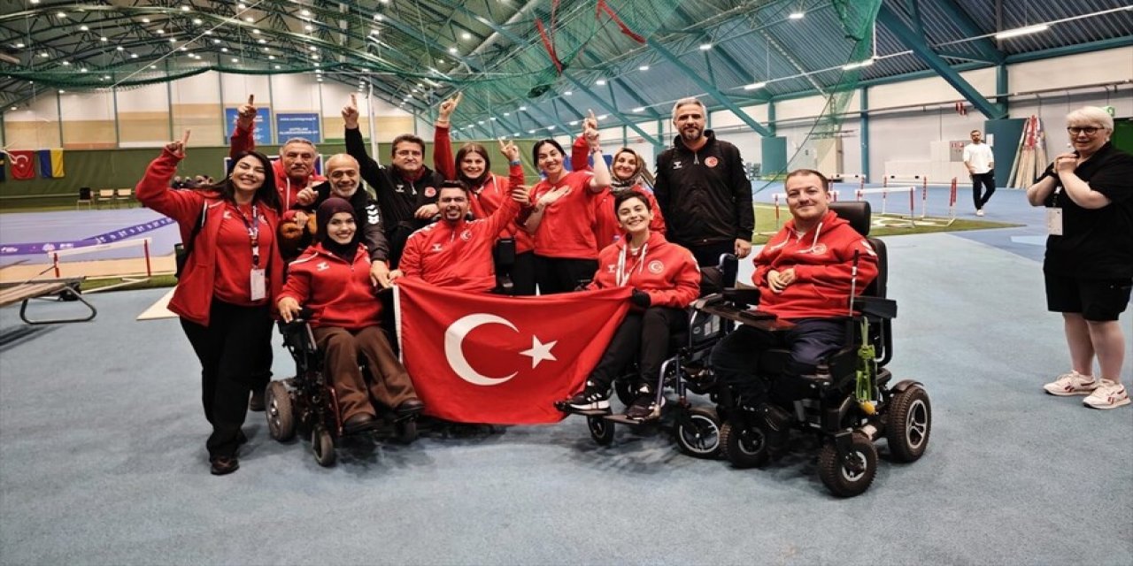 Para milli sporcu altın madalya kazandı