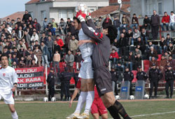 Camiada yüzler gülüyor