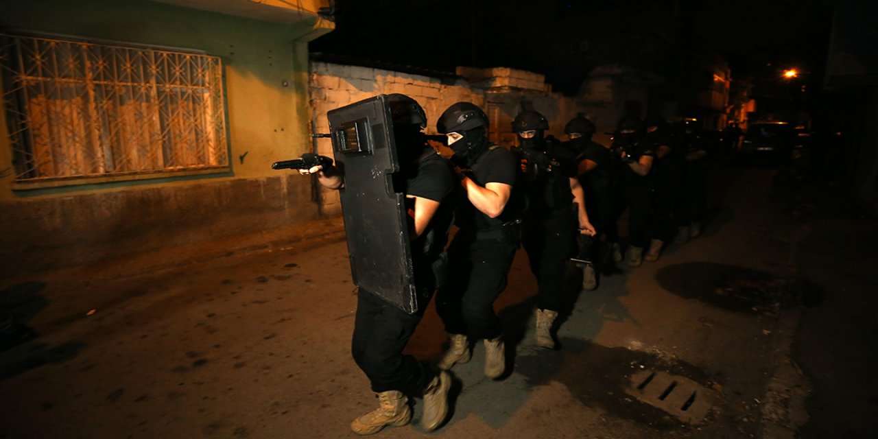 DEAŞ'a yönelik 47 ilde operasyon düzenlendi