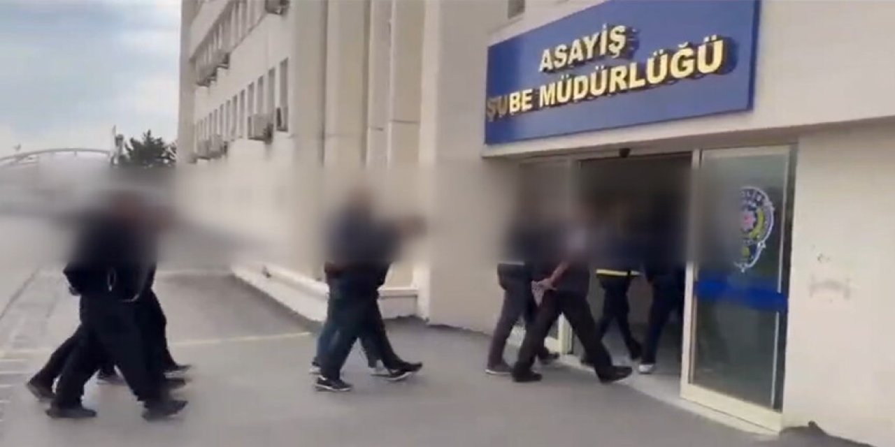 Sanal çete operasyonunda 19 gözaltı
