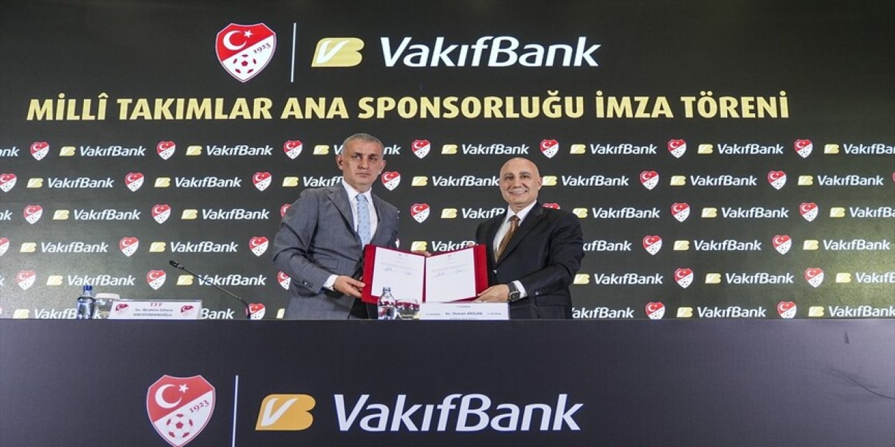 TFF sponsorluk anlaşması imzaladı