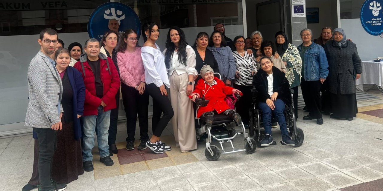 Atakum’da Engelliler Haftası için anlamlı sergi