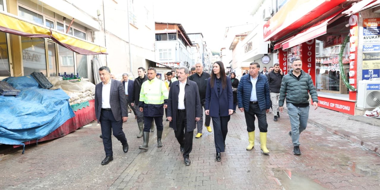 Havza’ya 50 milyon TL’lik acil destek