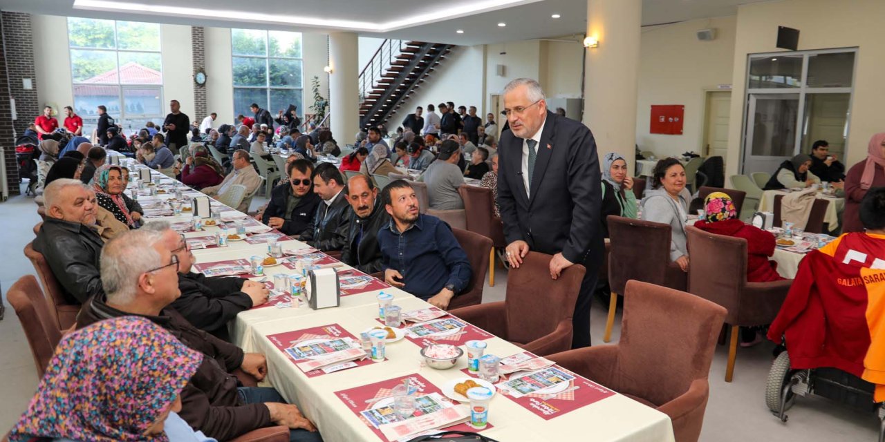 Samsun'da Engelliler Haftası'na özel buluşma