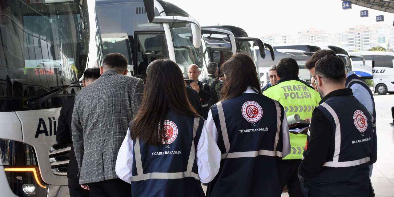 Samsun'da Kurban Bayramı öncesi denetim yapıldı