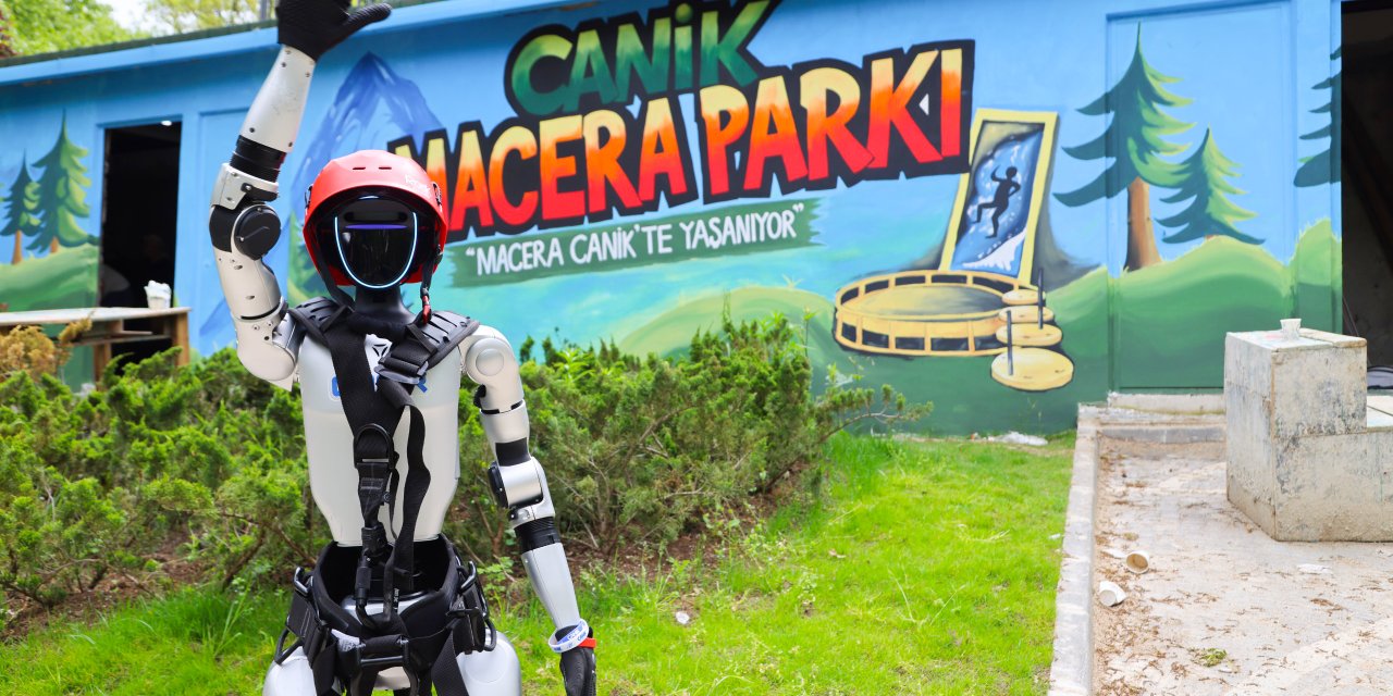 CANİKMAN Canik Macera Parkı'nda