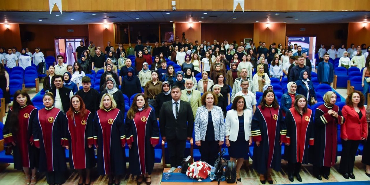 OMÜ’de hemşirelik öğrencileri üniformalarını giydi