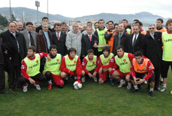 Demirtaş'tan tatlı moral