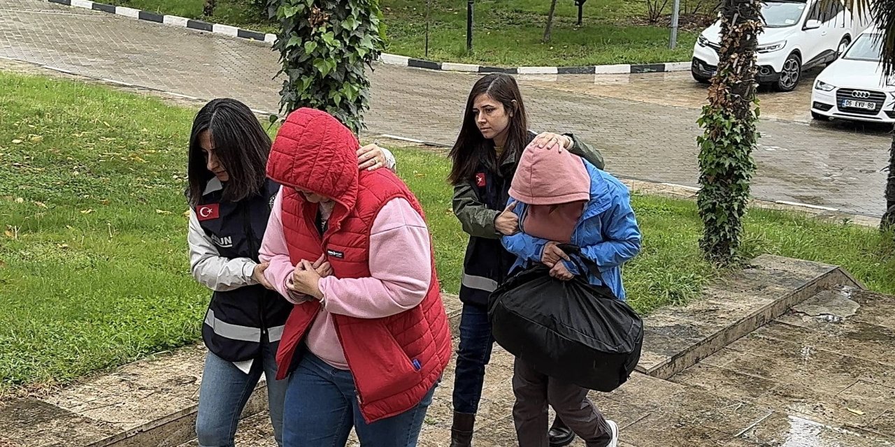 Yakalanan 7 şüpheli adliyede