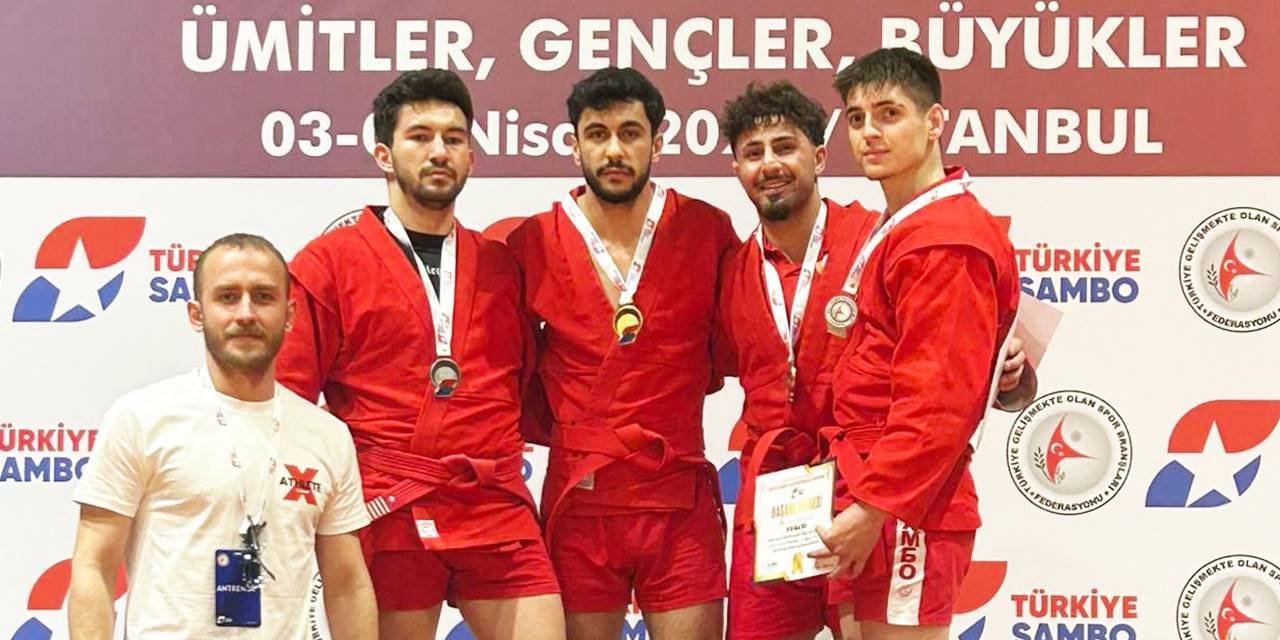 İki farklı branşta Türkiye derecesi elde etti