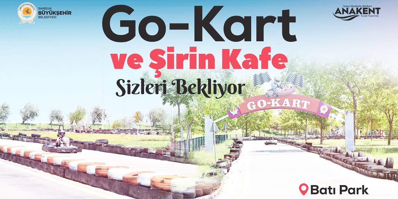 Go-Kart ve Şirin Kafe