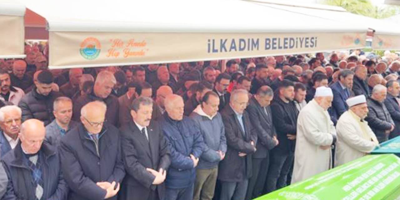 Hacı Mehmet Çakır son yolculuğuna uğurlandı