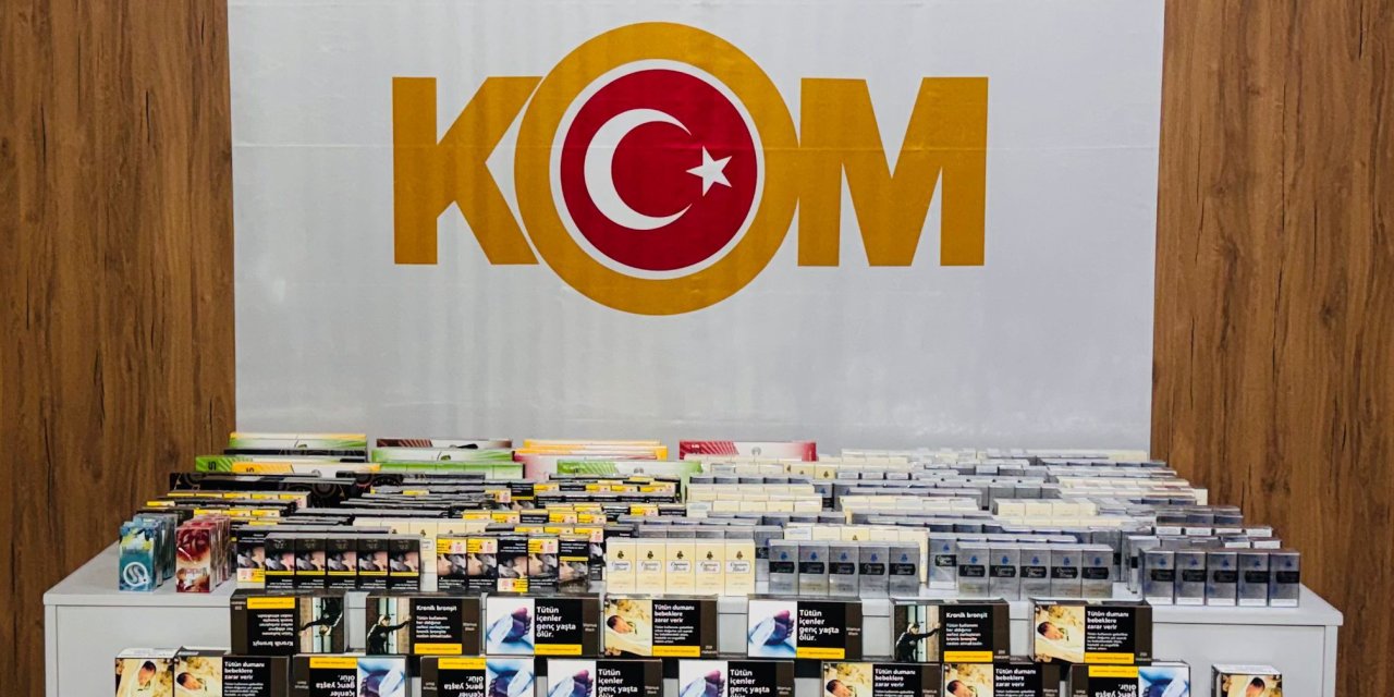 Kaçakçılık operasyonunda 3 şüpheli yakalandı