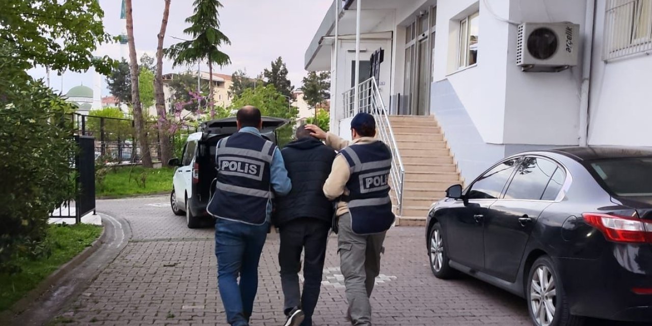 8 yıl 9 ay kesinleşmiş hapis cezası bulunan hükümlü yakalandı