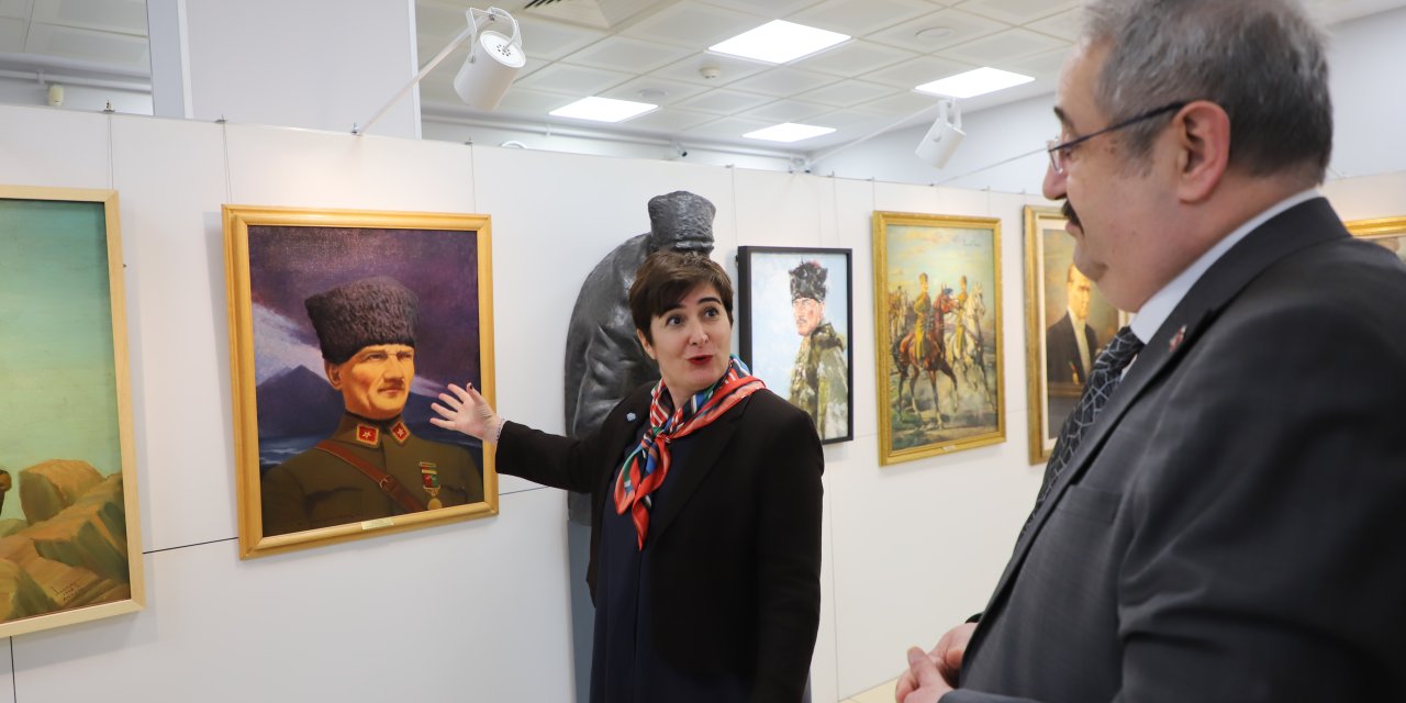 Samsun'da "Herkes İçin Sanat: Anadolu Sergisi" açıldı