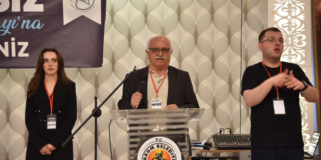Atakum’da ‘Engelsiz Yaşam Çalıştayı’ gerçekleştirildi