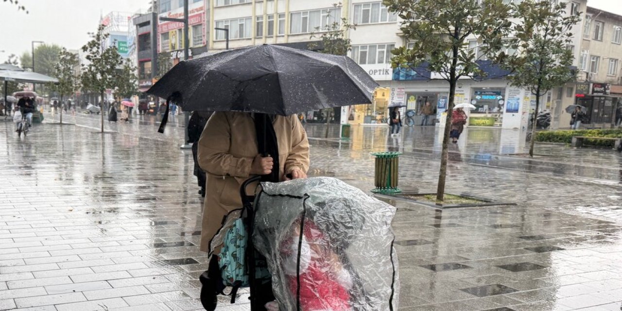 Meteoroloji Genel Müdürlüğünden kuvvetli yağış uyarısı