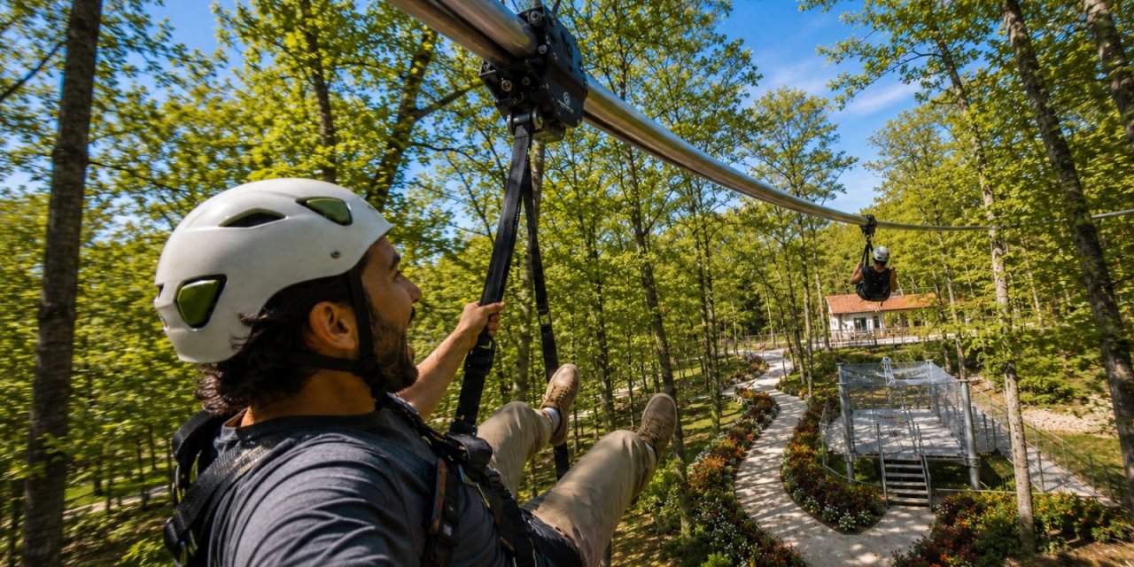 Canik Macera Parkı 19 Mayıs'ta açılıyor