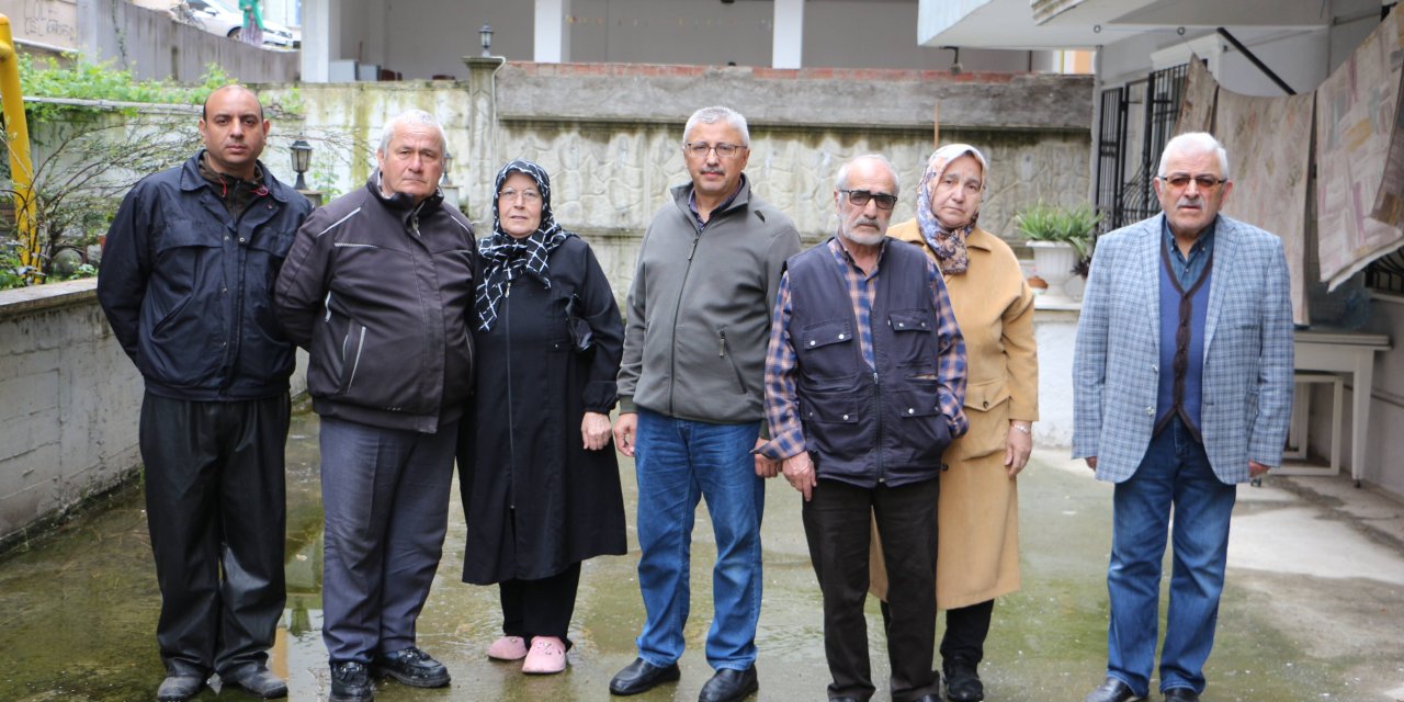 Binalarına sızan suya çözüm istiyorlar