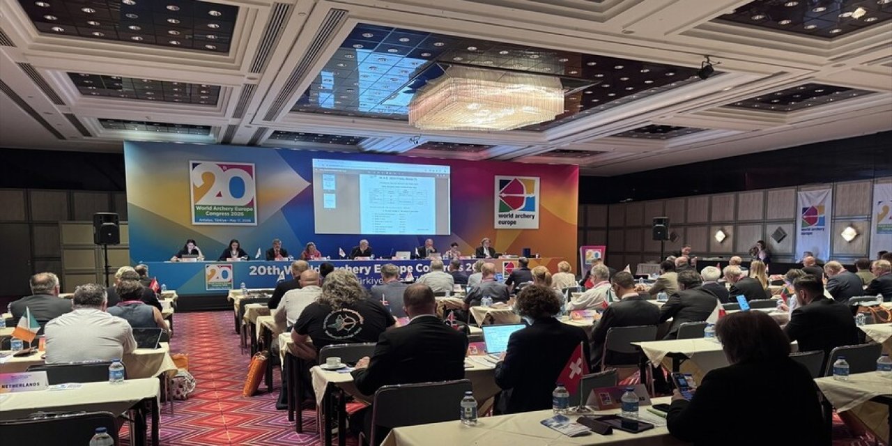 Avrupa Okçuluk Federasyonu başkanlığına seçildi