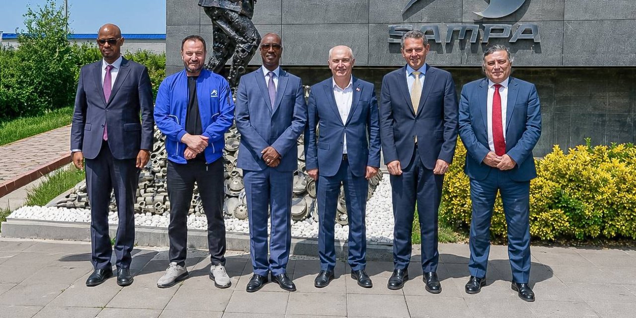 Sampa, Ruanda heyetini ağırladı