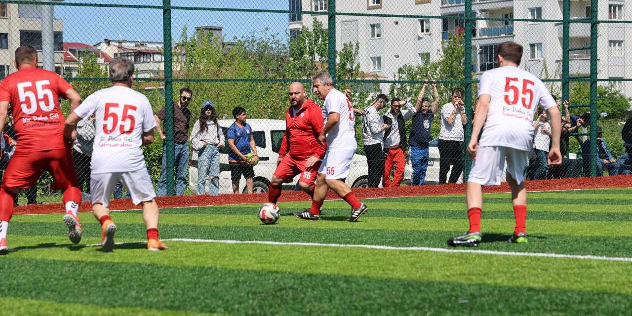 Efsane futbolculardan 19 Mayıs’a özel futbol turnuvası