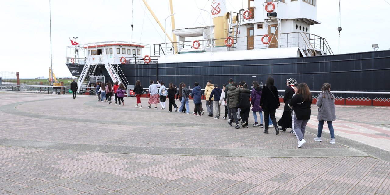 Samsun'da müzeler 86 bin 461 ziyaretçiyi ağırladı