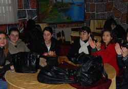 Altı Nokta gençlerle buluştu