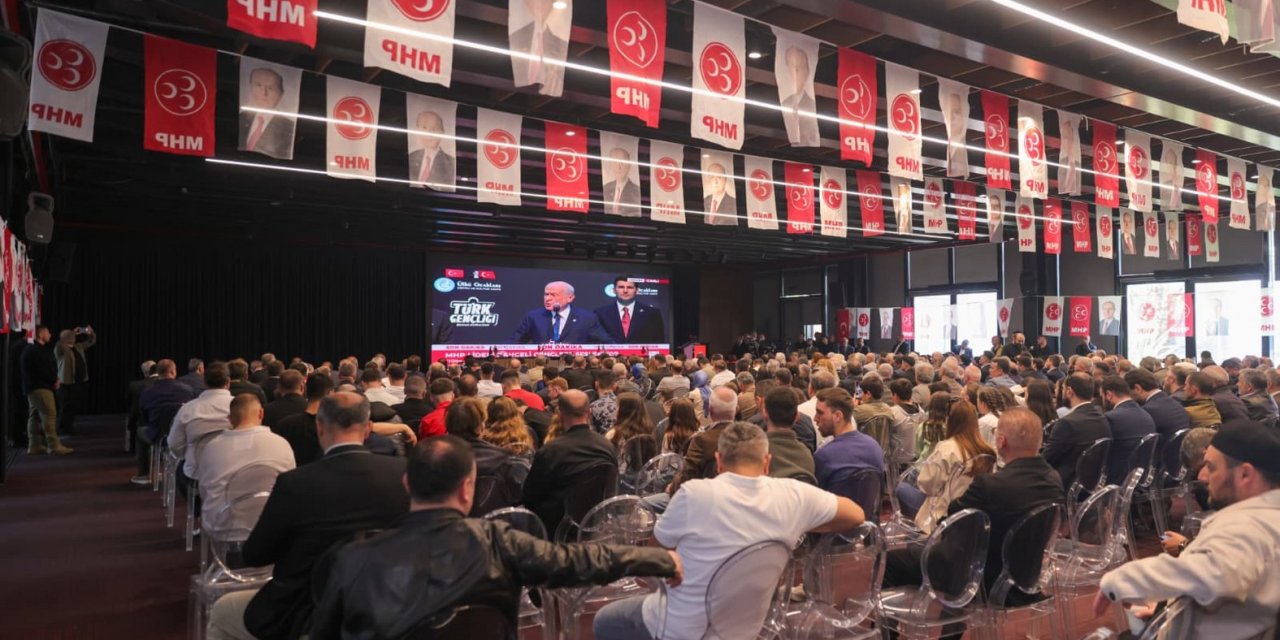 MHP’de kurultay süreci Samsun’dan başladı