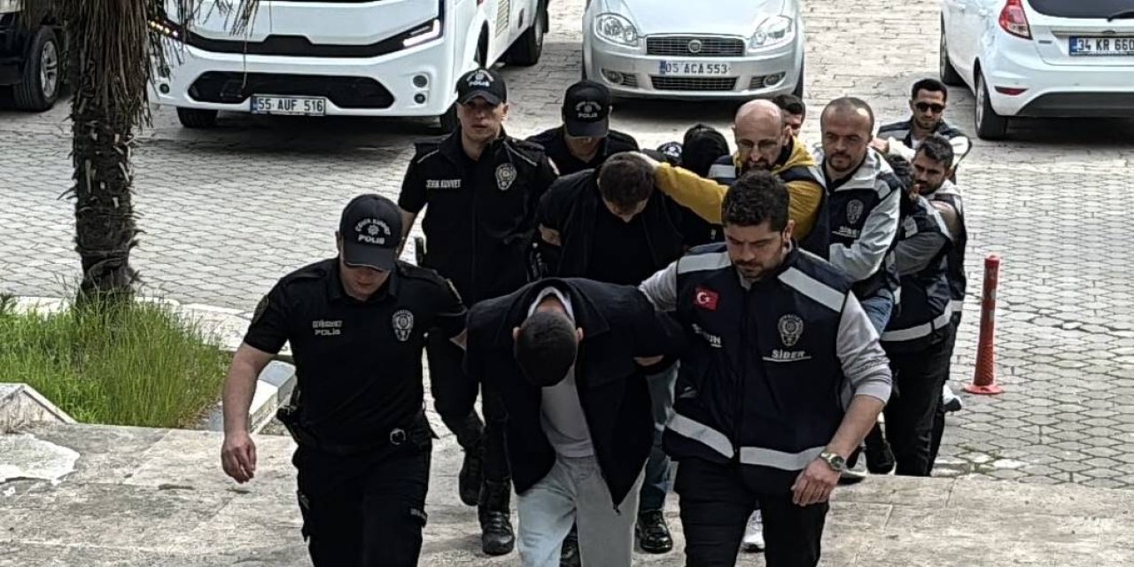Samsun'da yasa dışı bahis operasyonu: 9 gözaltı