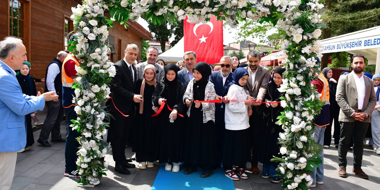 Terme'de ÇEDES Kültür Şenliği düzenlendi