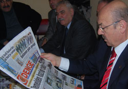 Batur'un yumurtası sağlam çıktı