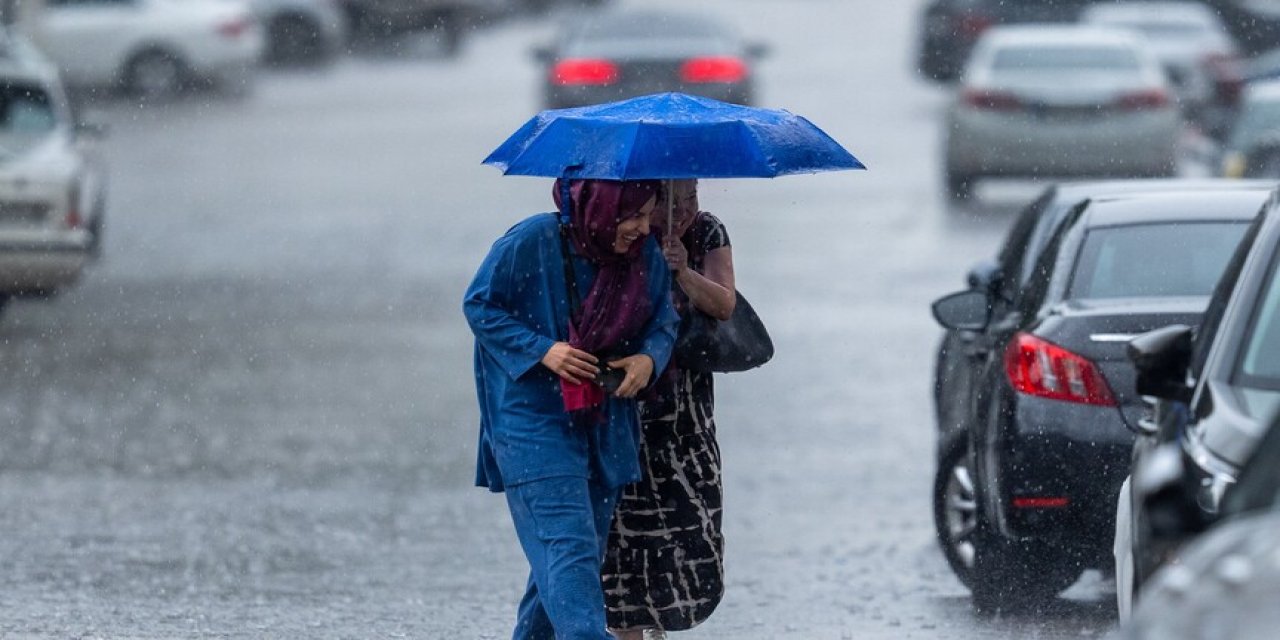 İçişleri Bakanlığından sarı kodlu meteorolojik uyarı
