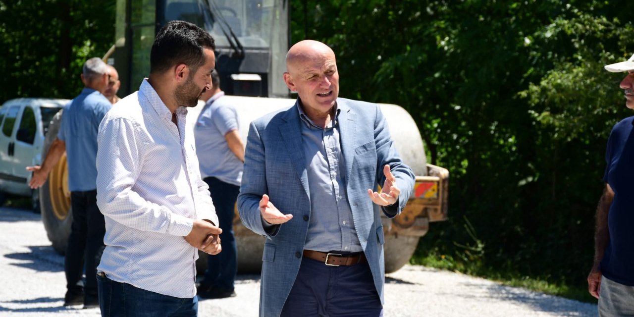 Terme kendi asfaltını üretiyor