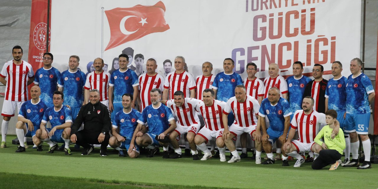 Samsun'da 19 Mayıs Futbol Turnuvası düzenlendi