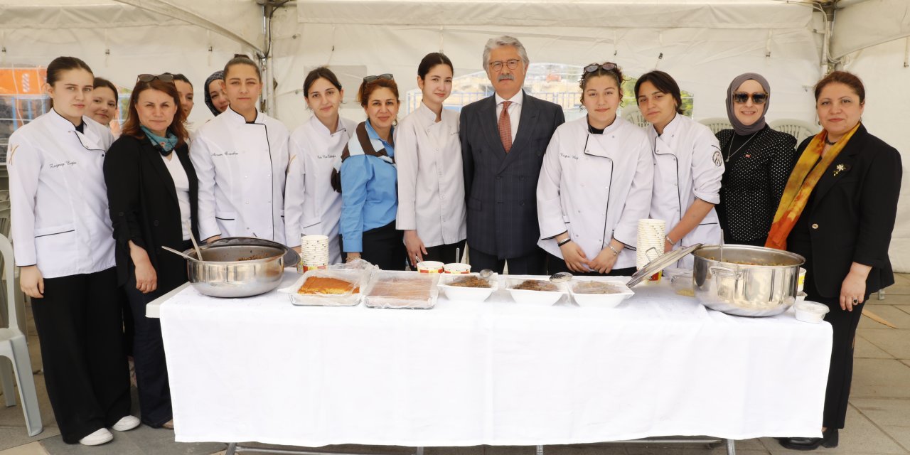 Samsun'da yöresel lezzetler tanıtıldı