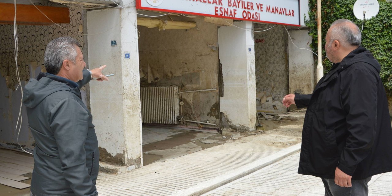 Havza'da esnaf odaları Havza TSO'da hizmet veriyor