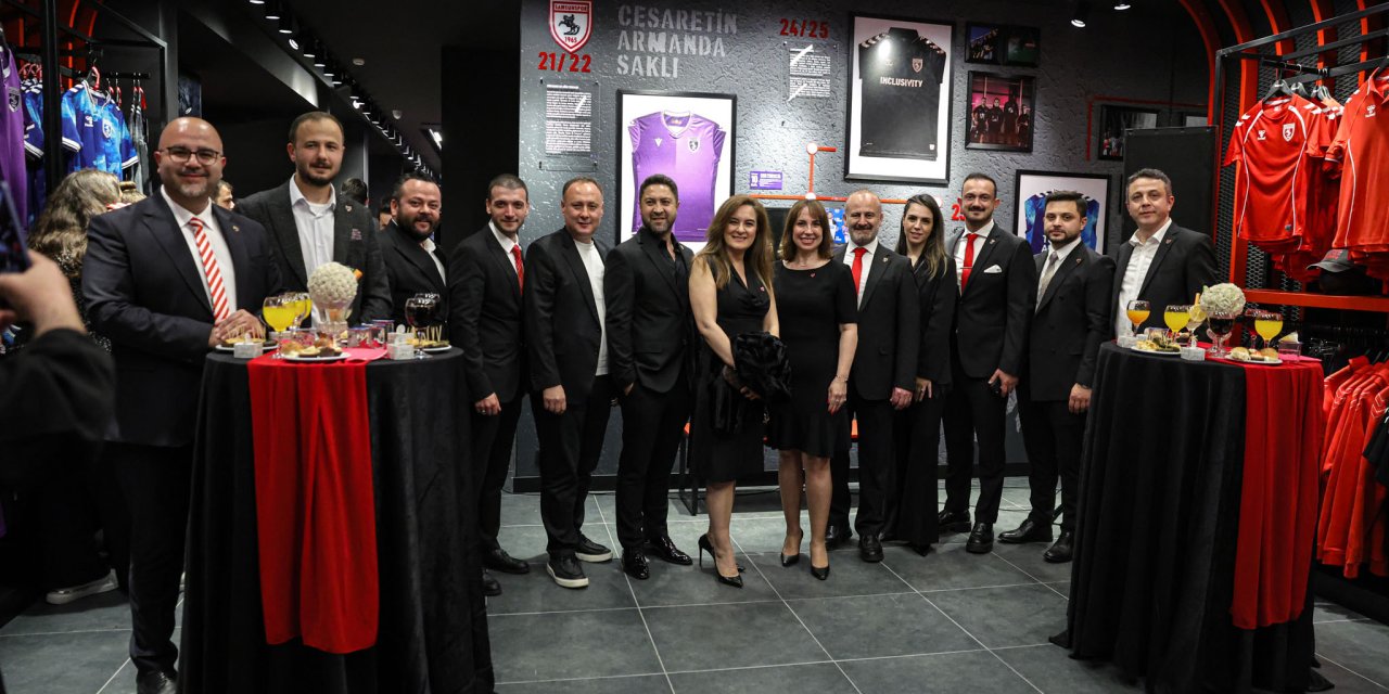 Samsunspor FC Official Store Atakum'da açıldı