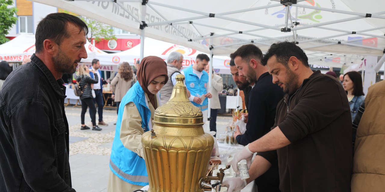 Samsun'da 4. Salep Festivali düzenlendi