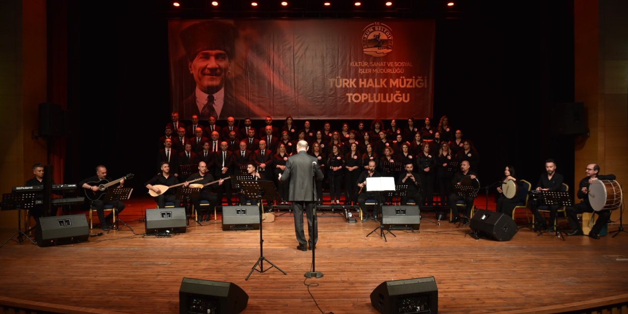Sanatın kalbi Atakum’da attı
