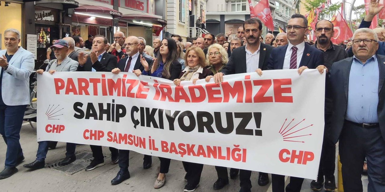 CHP Samsun’dan mutlak butlan kararına tepki
