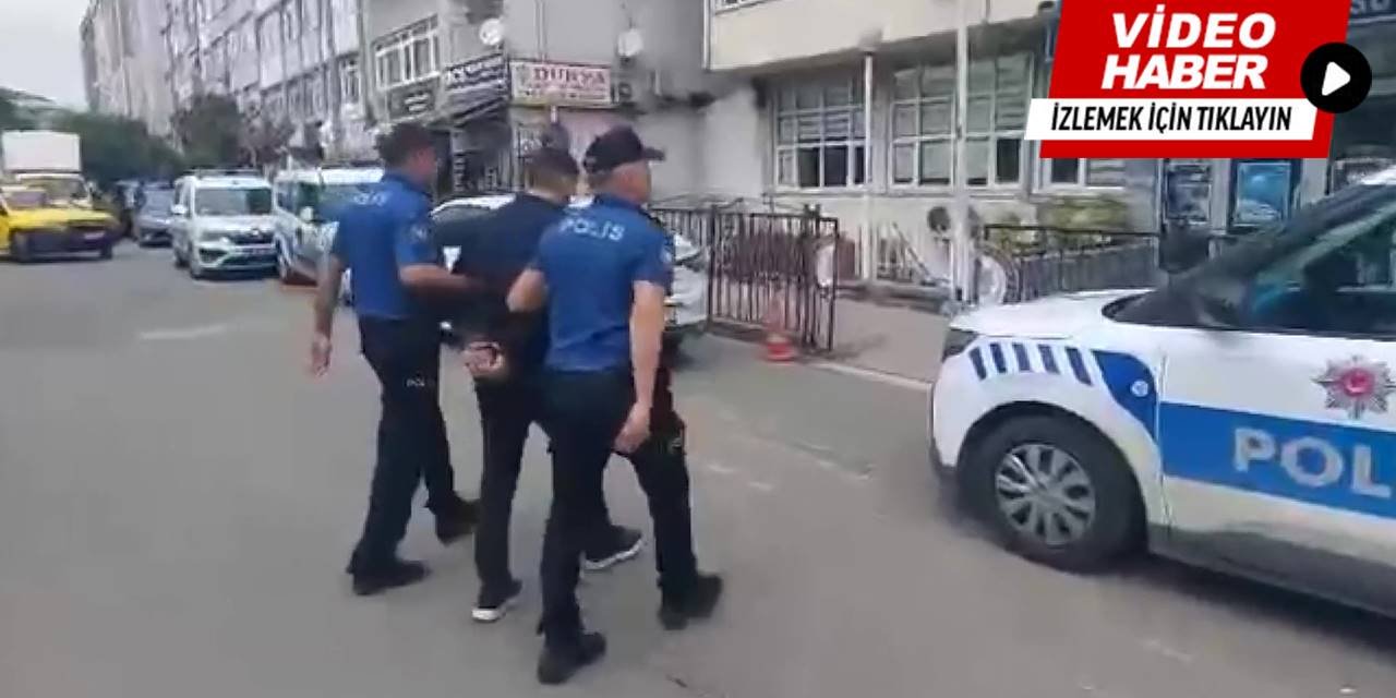 Samsun'da firari hükümlü yakalandı