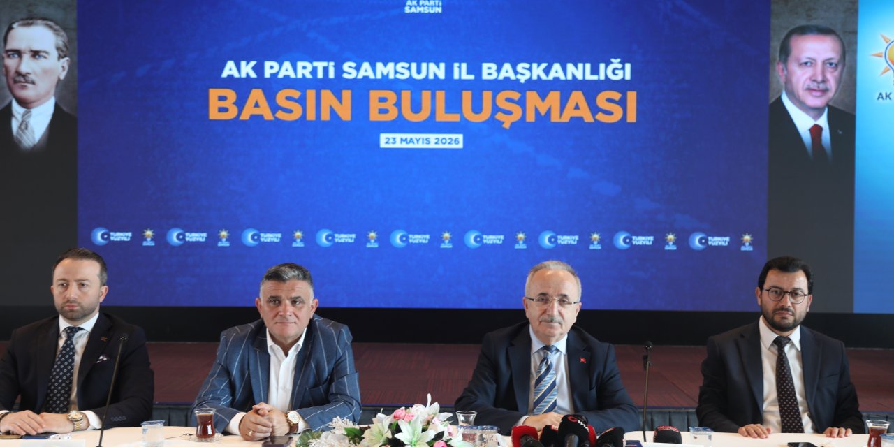 AK Parti Samsun İl Başkanı Köse, gündemi değerlendirdi