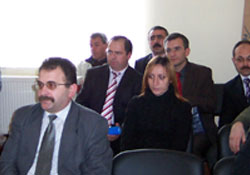 Havzada meslek içi eğitim verildi