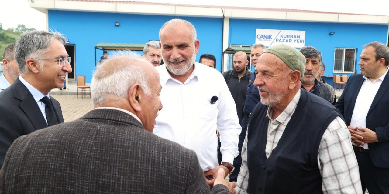 Üretici ve vatandaşların durak noktası oldu